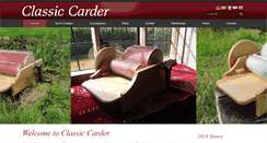 Desktop Screenshot of classiccarder.com