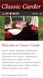 Mobile Screenshot of classiccarder.com